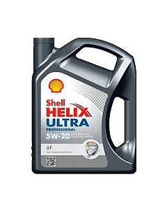Моторное масло Shell Helix Ultra Professional AF 5W20