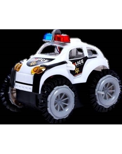 Автомобиль игрушечный Sima-Land Перевертыш Полиция / 2611588 Sima-land