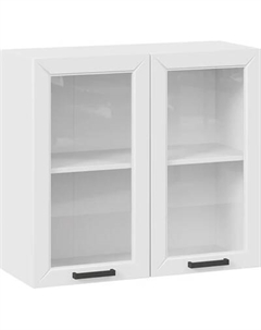 Шкаф навесной для кухни ТриЯ Лорас 1ВВ8С с двумя дверьми Трия