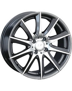 Литой диск LS wheels LS 286 16x7" 4x100мм DIA 73.1мм ET 40мм GMF Ls wheels