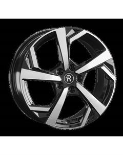 Литой диск Replay FA39 18x7" 5x114.3мм DIA 67.1мм ET 33мм BKF