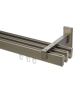 Карниз для штор Sundays Home Флэт Лайн Изи тройной Sundays home