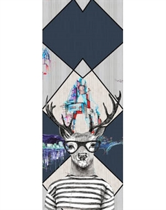 Фотообои листовые Citydecor Абстракция 212