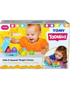 Развивающий игровой набор Toomies Сортер. Веселые цыплята / 65971