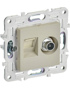 Розетка IEK Skandy SK-AK20-1-K10 Iek