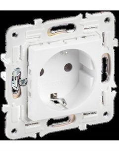 Розетка IEK Skandy SK-R11-16-K01 Iek
