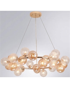 Люстра Arte Lamp A5261LM-25GO Arte lamp