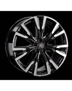 Литой диск Replay B248 21x10.5" 5x112мм DIA 66.6мм ET 43мм BKFP