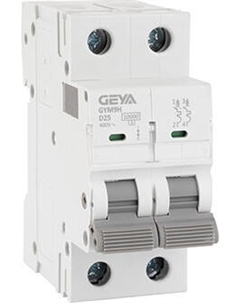 Выключатель автоматический Geya GYM9H-2P-25D
