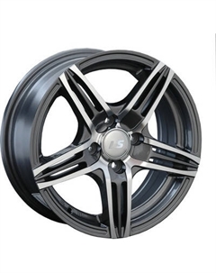 Литой диск LS wheels LS 189 15x6.5" 4x98мм DIA 58.6мм ET 32мм GMF Ls wheels