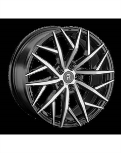 Литой диск Replay LX173 18x8" 5x114.3мм DIA 60.1мм ET 30мм BKF