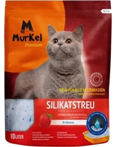 Наполнитель для туалета Murkel Силикагелевый / MR-014