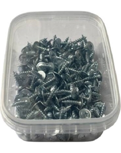 Саморез MFIX С прессшайбой 4.2х41 острый оцинкованный Mfix