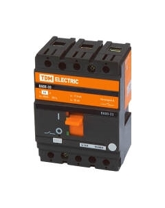 Выключатель автоматический TDM ВА88-33 3Р 16А 35кА / SQ0707-0026 Tdm