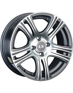 Литой диск LS wheels 318 15x6.5" 4x100мм DIA 73.1мм ET 40мм GMF Ls wheels