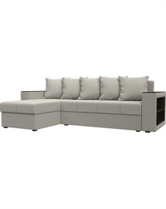 Диван угловой Лига Диванов Дубай Лайт левый / 121638L Лига диванов
