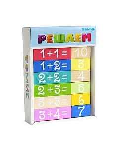 Развивающая игрушка Томик Учимся играя. Решаем / 1-86