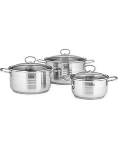 Набор кастрюль Lara LR02-80