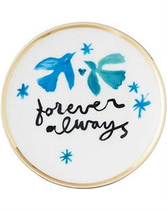 Блюдце Bitossi La Tavola Scomposta Forever Always FTB00270