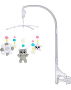 Мобиль на кроватку Крошка Я Забавный мишка / 10757221 Крошка я