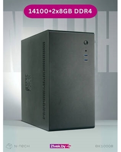 Системный блок N-Tech Comfort BK10008 N-tech