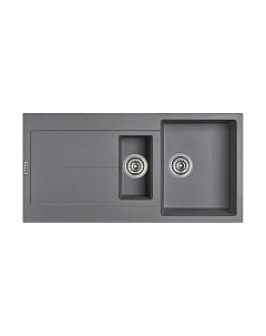 Мойка кухонная Longran Enigma ENG1000.500 15