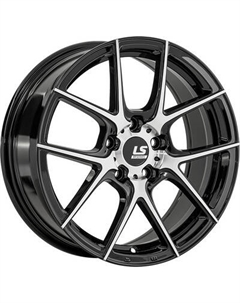 Литой диск LS wheels FlowForming RC06 17x7.5" 5x114.3мм DIA 67.1мм ET 40мм BKF Ls wheels