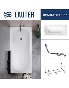 Ванна акриловая Lauter Haven 150 / 21202005