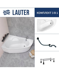 Ванна акриловая Lauter Valencia 150x100 / 2102150L