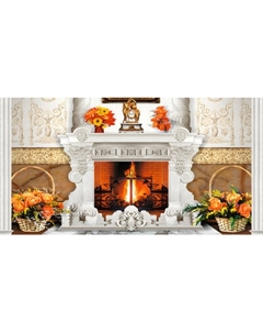 Фотообои листовые Citydecor Абстракция 414