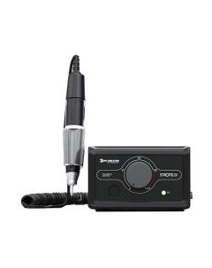 Аппарат для маникюра STRONG 211/H400RU Black Edition без педали в коробке 37000 об/мин Strong