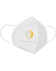 Респиратор KN95 FFP-2 с клапаном Kn95