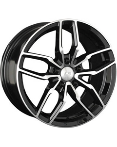 Литой диск LS wheels LS 790 17x7.5" 5x114.3мм DIA 73.1мм ET 40мм BKF Ls wheels