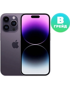 Смартфон восстановленный Apple iPhone 14 Pro 128GB Flip Грейд B