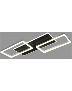 Люстра Estares Soler 95W 3S-APP-842x392x70-BLACK/WHITE/WHITE-220-IP20