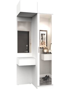 Секция в прихожую Интермебель Марсель-253 / МР 01-253