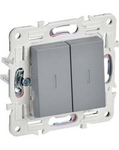 Выключатель IEK Skandy SK-V22-1-10-K03 Iek