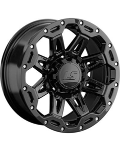 Литой диск LS wheels LS 1346 17x9" 5x150мм DIA 110.1мм ET 30мм BK Ls wheels