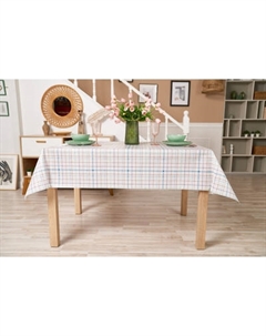 Скатерть Stolima Dunya Клетка 3016