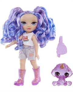 Кукла с аксессуарами Rainbow High Littles. Аметист / 64348 Rainbow high