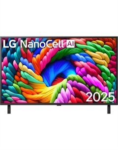 Телевизор LG 43" Nanocell AI NANO90 43NANO90A6B Lg