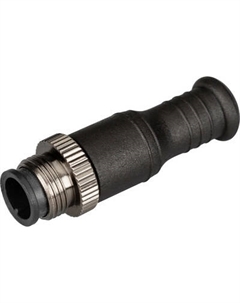 Коннектор для неона Arlight NEO-CAP-R15-CON-M BK / 032523