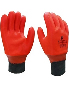 Перчатки защитные Arcticus Трикотажные х/б нефтеморозостойкие / 16020 SSW