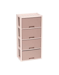 Комод пластиковый Альтернатива Колорит / М7834