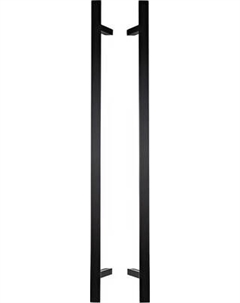 Ручка дверная Apecs Square HC-0902-40x20/1000-INOX/304-BLM (Q45)