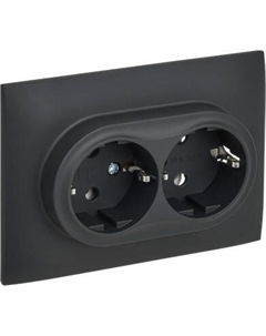 Розетка IEK Skandy SK-R21-16-K53-F Iek