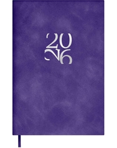 Ежедневник Escalada Бейбискин 2026 / 70317