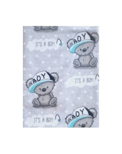 Пеленка детская Sofi Мальчик-медвежонок / 22067