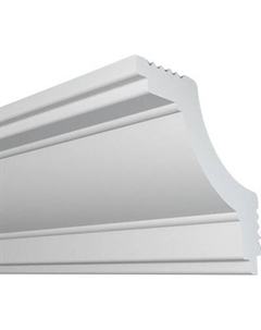 Плинтус потолочный ПЛИНТЭКС K 45/45 Плинтэкс