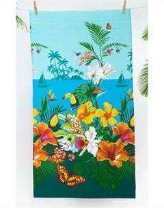 Полотенце АртПостель Багамы вафельное банное 80x150 Артпостель